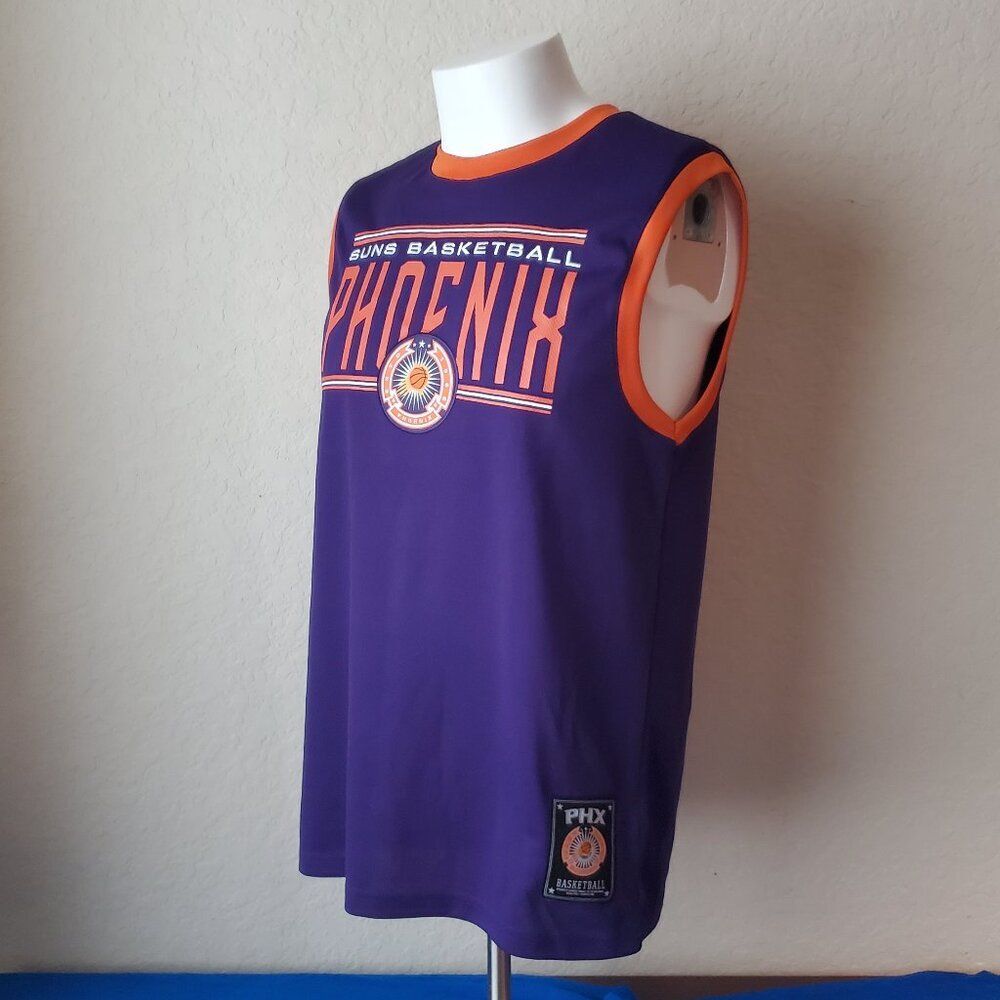 NBA Phoenix Suns Devin Booker #1 Jersey Tank Top Purple Men's Size Medium
